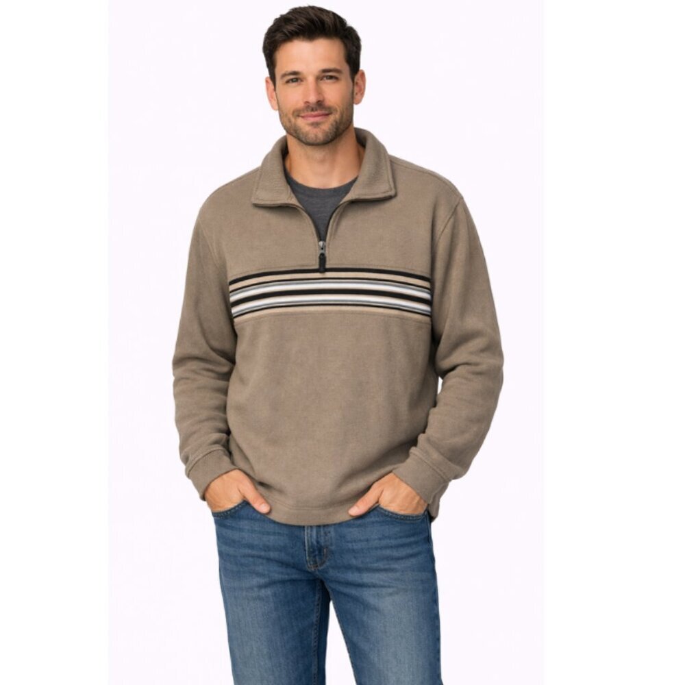 NWT - Men's NEVADA Tan Sweater - XL (46)